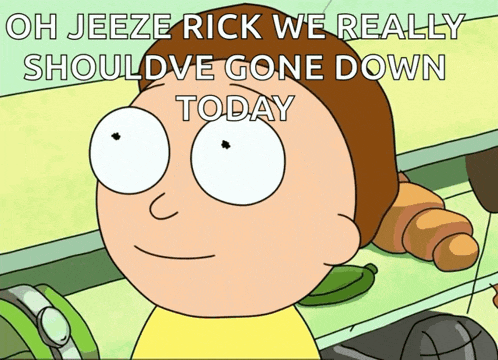 Rick And Morty Morty GIF