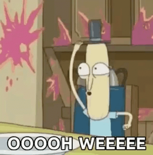 Rick And Morty Mr Poopy GIF