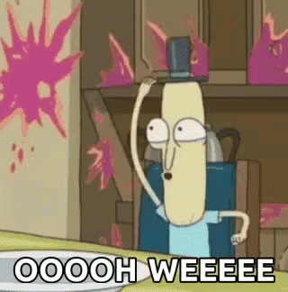 Rick And Morty Mr Poopy GIF. This 320 x 324 animated GIF is part of our rick and morty collection. Related themes include ooooh. Created by TylerHarvey…