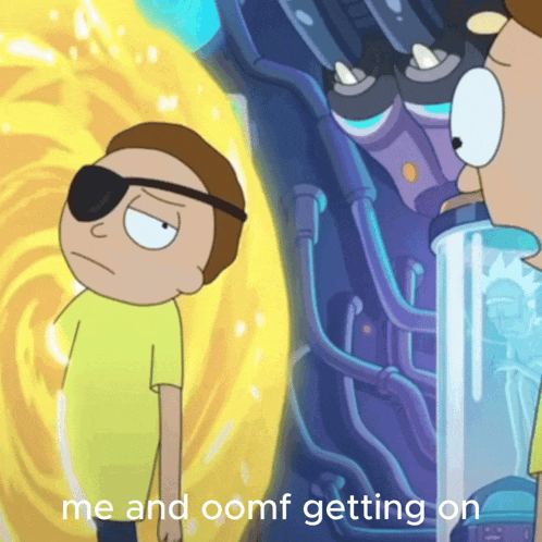 Rick And Morty Oomf GIF