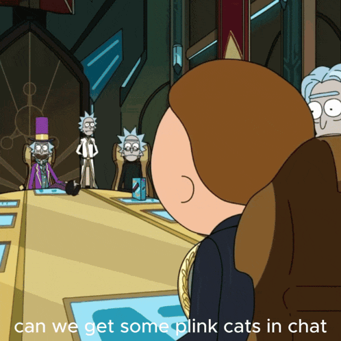 Rick And Morty Plink GIF