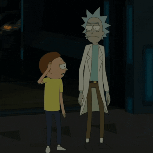 Rick And Morty Rick Sanchez GIF