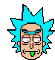 Rick And Morty Rick Sanchez Sticker