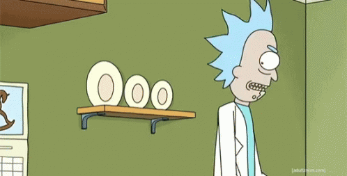 Rick And Morty Rickety GIF
