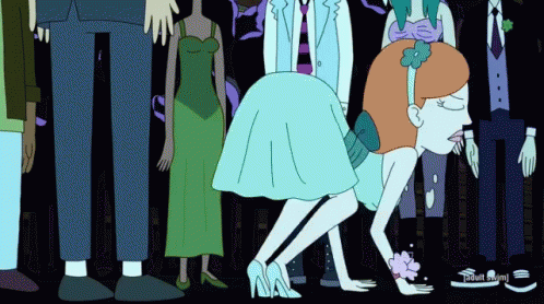 Rick And Morty Twerk GIF. This 498 x 278 animated GIF is part of our mr meeseeks existence is pain collection. Related themes include rick and morty. View…