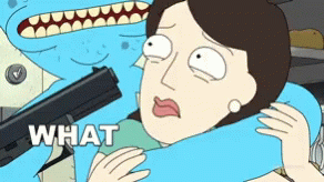 Rick And Morty What Is Going On GIF. This 292 x 164 animated GIF is part of our mr meeseeks existence is pain collection. Related themes include rick and…