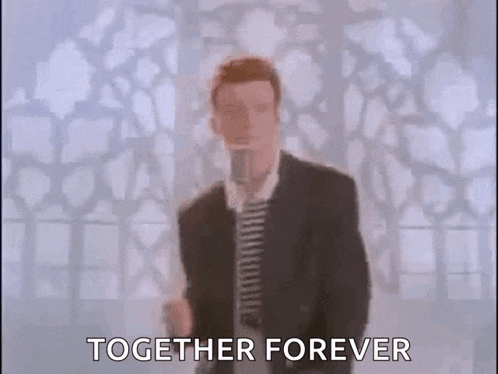 Rick Astley GIF
