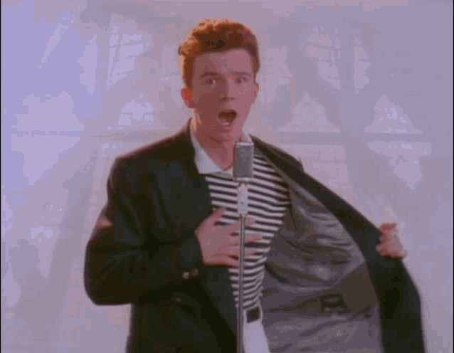 Rick Astley Dancing GIF