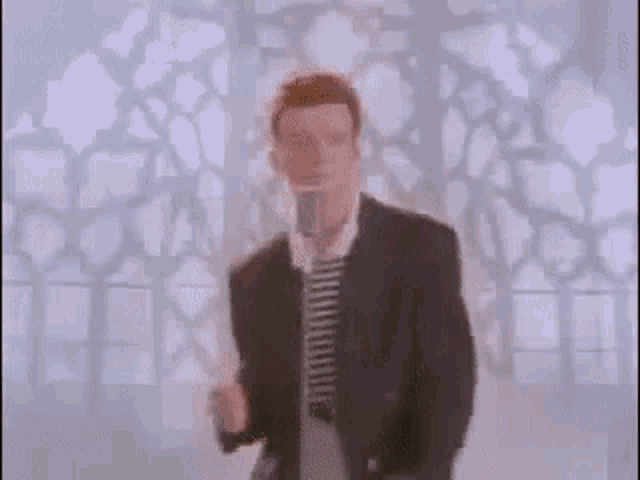 Rick Astley GIF