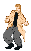 Rick Astley Fighter Sticker