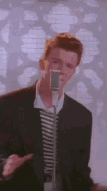 Rick Astley Never Gonna Give You Up GIF