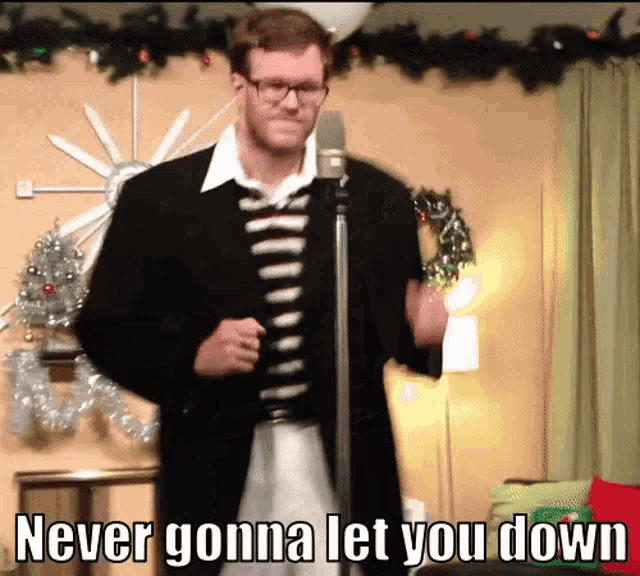 Rick Astley Paul Astley GIF