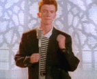 Rick Astley Rick Roll Meme
