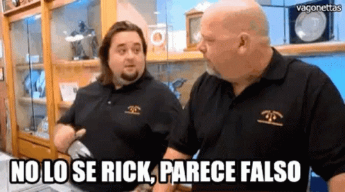 Rick Falso GIF. This 498 x 277 animated GIF is part of our no se rick parece falso collection. Related themes include no. Created by aglaeevz. View the…