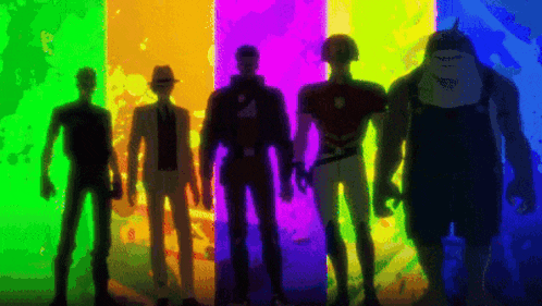 Rick Flag Anime GIF