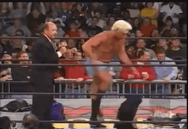 Rick Flair Woo GIF