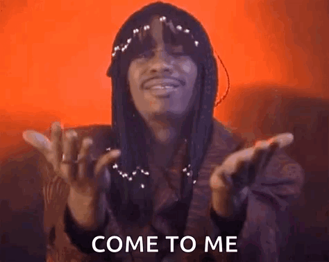 Rick James Come Here GIF