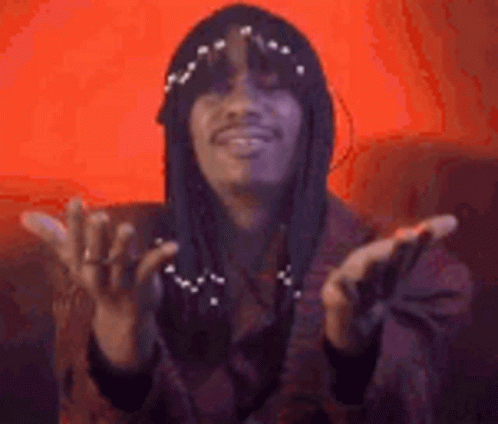 Rick James Logo GIF