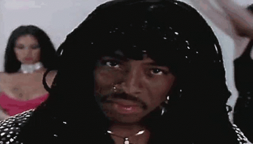 Rick James GIF