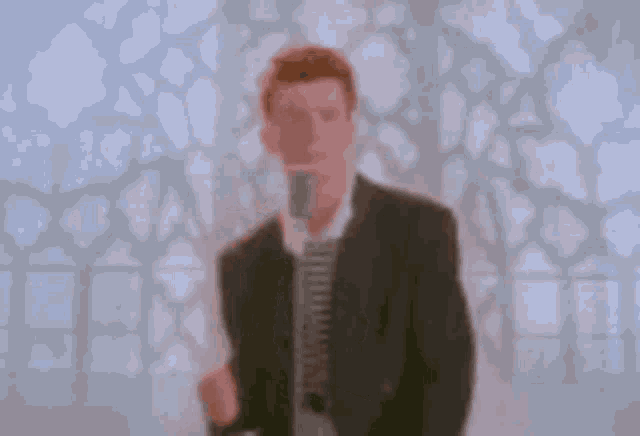 Rick Rickroll GIF