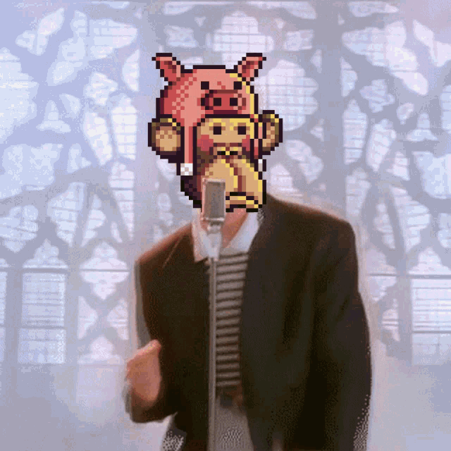 Rick Roll Apereunion GIF