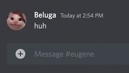 Rick Roll Beluga GIF