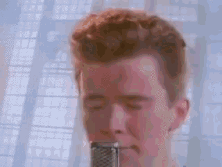 Rick Roll Rick Astley GIF