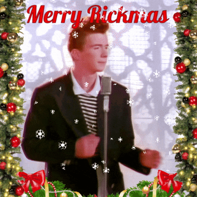 Rick Roll Rick Astley GIF