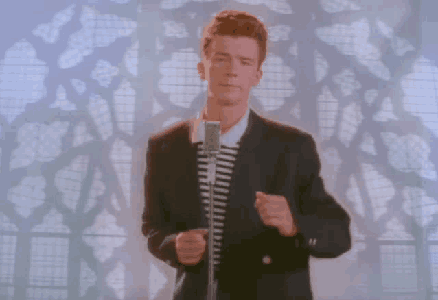 Rick Roll Rick Meme