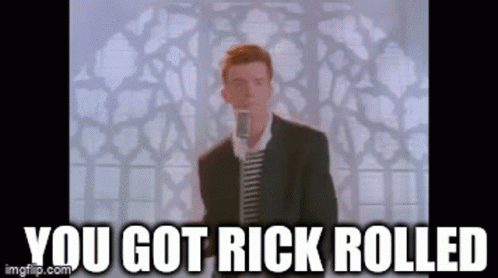 Rick Roll GIF