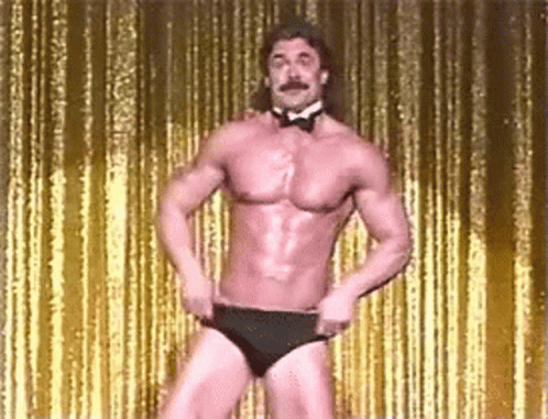 Rick Rude Wwf GIF