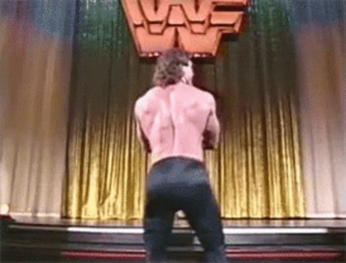 Rick Rude Wwf GIF
