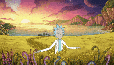 Rick Sanchez GIF