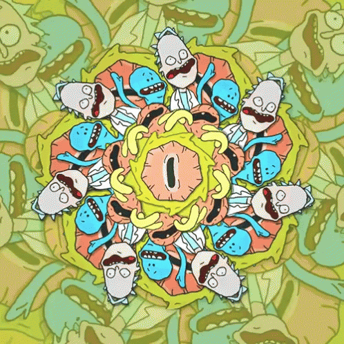 Rickandmorty Meeseeks GIF. This 498 x 498 animated GIF is part of our mr meeseeks existence is pain collection. View the original animation, share it, or…