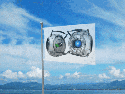 Rickley Rick X Wheatley GIF