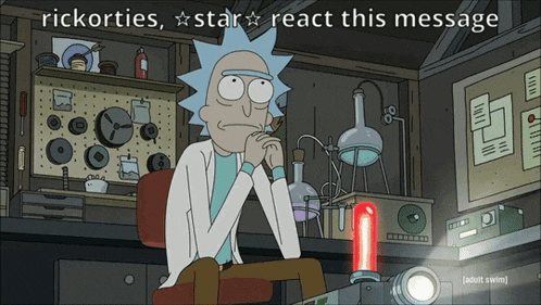Rickorty Rick And Morty GIF