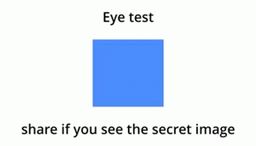 Rickroll Eyetest GIF