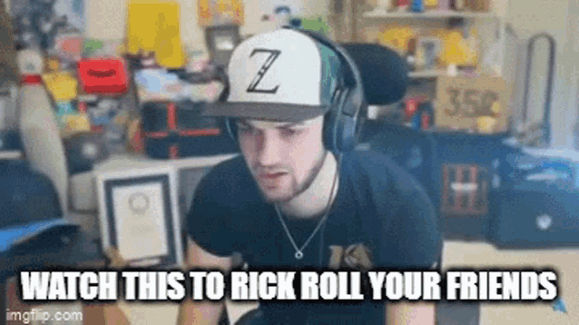 Rickroll GIF