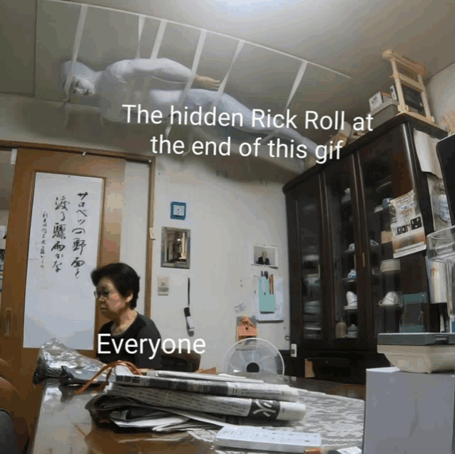 Rickroll Meme