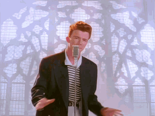Rickroll Meme GIF