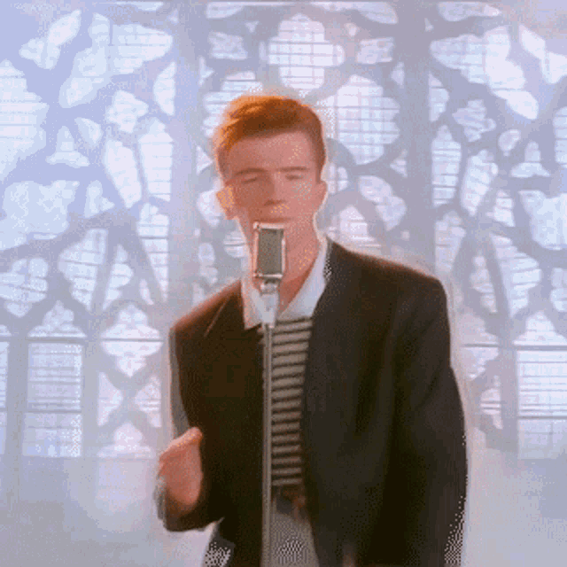 Rickroll Never Gonna Give You Up GIF