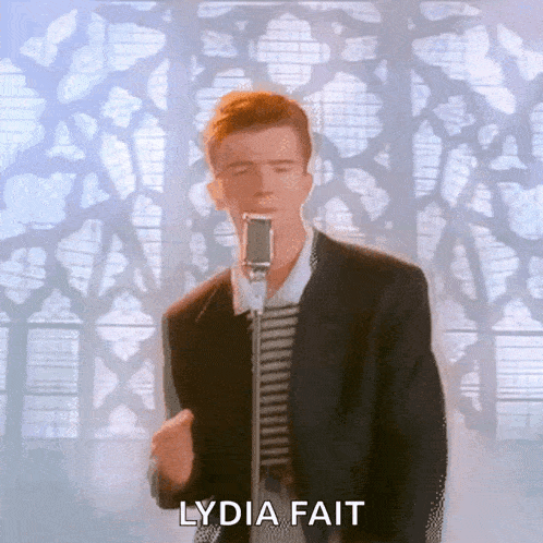 Rickroll Never Gonna Give You Up GIF