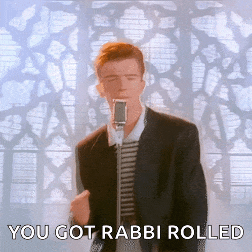 Rickroll Never Gonna Give You Up GIF
