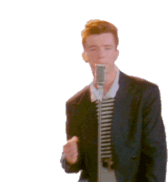 Rickroll Sticker