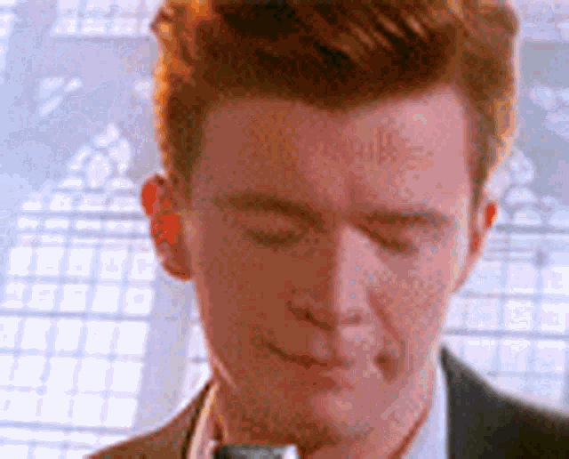 Rickroll Rick Astley GIF