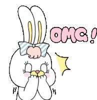 Rico Rabbit Sticker