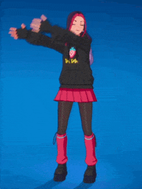 Ricochet Rox Fortnite Rox GIF