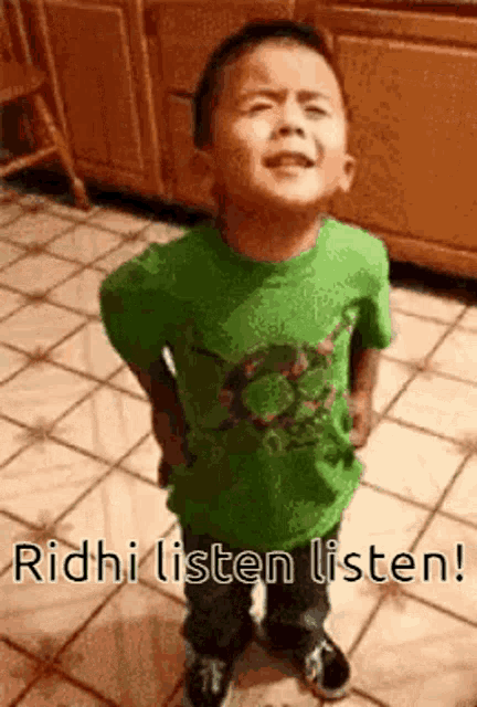 Ridhi Listen GIF