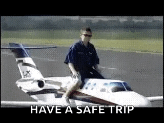 Riding Plane GIF. This 320 x 240 animated GIF is part of our funny airplane collection. Created by DannyPortelles. View the original animation, share it, or…