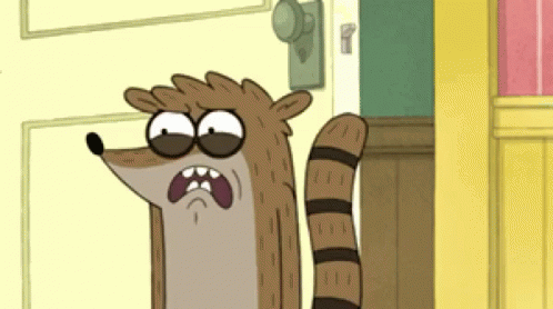 Rigby Gross GIF